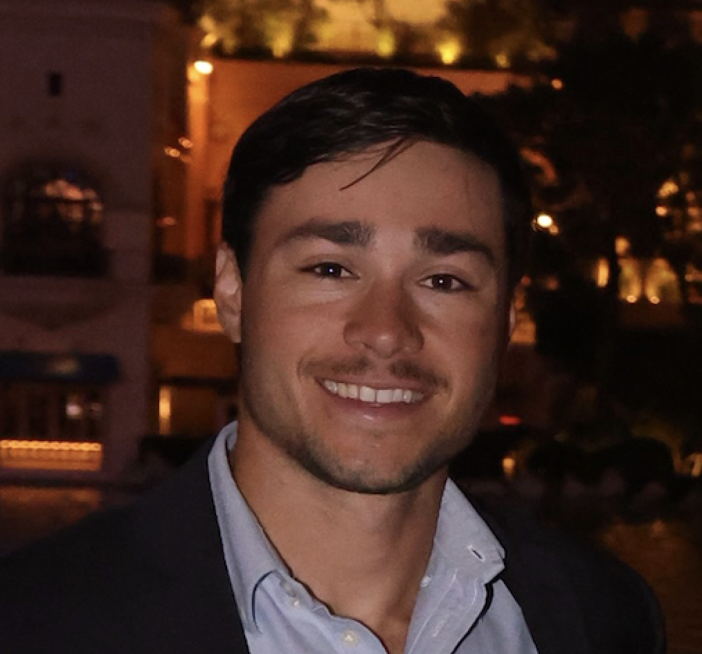 picture of James Alan smiling